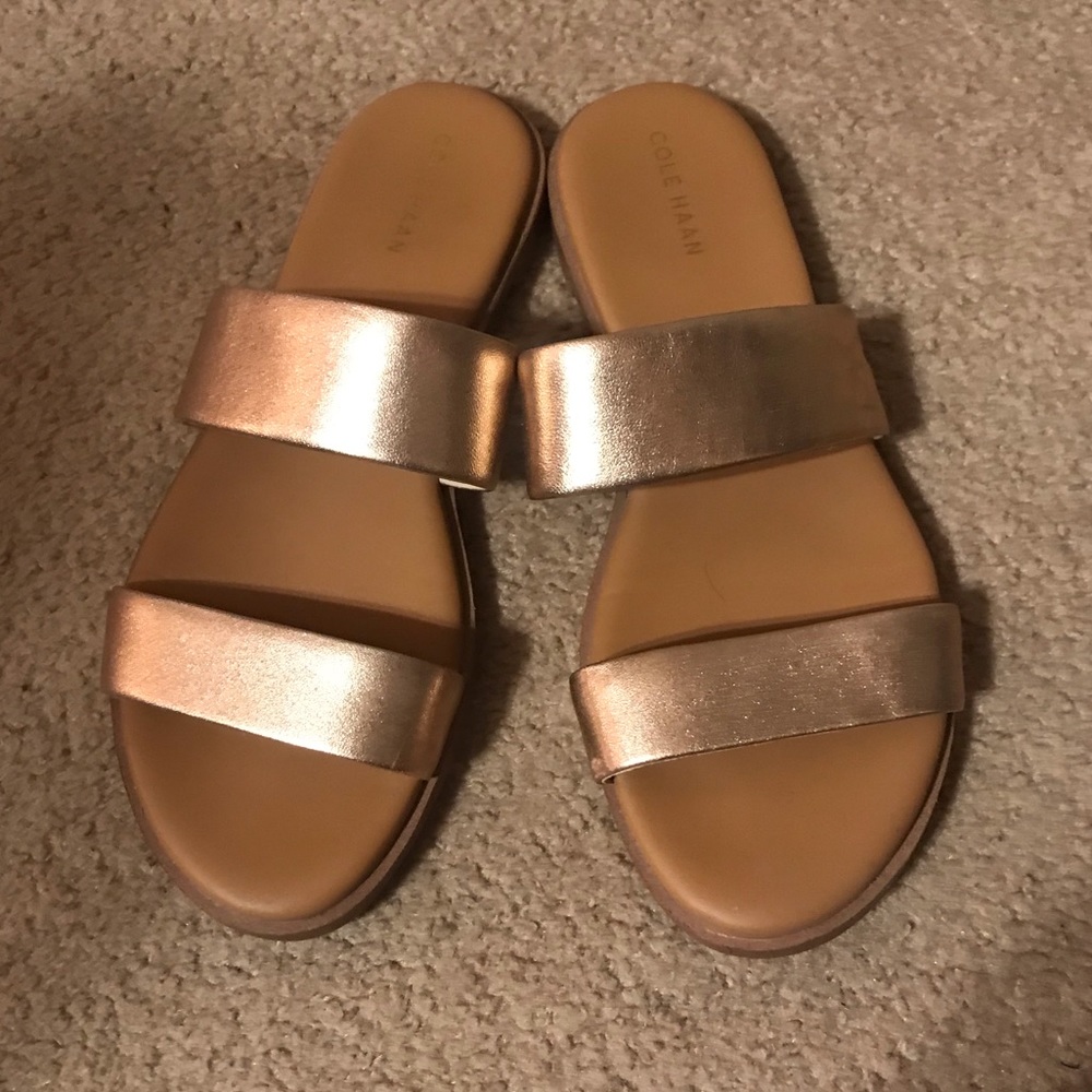Cole Haan Rose Gold sandals